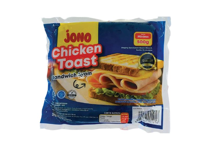 toast ayam halal jono 20 paket